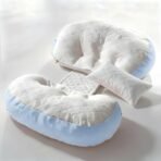 StarAndDaisy Pregnancy Pillow for Women – Pregnant Pillow & Maternity Pillow for Pregnancy Sleeping with Belly Support, Adjustable Butterfly Design, Organic Cotton Cover