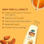 Joy Honey & Almonds Advanced Nourishing Lightweight Winter Body Lotion 750ml | Enriched With Shea Butter | Natural Sunscreen Filters | 48 Hour Moisture, Suitable for Normal to Dry Skin - Image 5