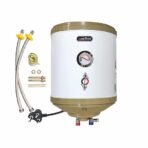 ACTIVA 25 L Storage Water Geyser | 2000W | ABS Body | ISI Marked Copper Element | 5 Star Rated | Auto Cut-Off | Anti-Rust Coating | 5 Year Warranty (Ivory)
