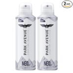 Park Avenue Men Neo Signature Collection | Deodorant Spray | Fresh Long-Lasting Aroma | 150Ml Each (Pack Of 2)