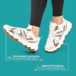 YOHO Tempo Chunky Sneakers for Women|Stylish & Lightweight Casual Sports Shoes for Woman/Girls |Walking, Running, Gym & Everyday Use -0705 (AA1104/282) - Image 4