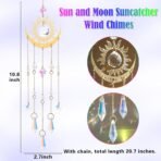 Crystal Suncatcher, Suncatchers for Windows Hanging Indoor Outdoor Prism Rainbow Maker Home Garden Decor for Thanks Giving Valentines's and Mother's Day(AA1103/78) - Image 2