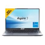 acer Aspire 3 Intel Core i5-1235U Processor Laptop with 35.56 cm (14") FHD LED-Backlit IPS Display (16GB RAM/512GB SSD/WiFi 6/Intel Graphics/Win11Home) A324-51, Backlit Keyboard, Steel Gray, 1.45KG[AA1097/45]