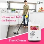 QSSIY Floor Cleaner 10L Rose | Concentrated for Home Tiles, Marble, Wood | Streak-Free, Hand-Safe, Made in India[AA1100/35] - Image 2