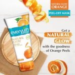 Everyuth Naturals Orange Peel Off Mask for Natural Glow 100g - Image 3