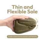 Frido Cloud Comfort Shoes for Men | Zero-Drop Design with Wide Toe Box | Lightweight Breathable Walking Shoes for Natural Movement | Available in Slip-On & Lace-Up Styles Option - Image 5