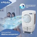 Bajaj PX25 Torque Personal Air Cooler 24L For Home | Cooler For Room | Inverter Compatible | 16Ft Powerful Air Throw | High Speed Fan | 1 Year Warranty【White】 - Image 4