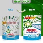 Ariel Power Gel Liquid Detergent for Top Load & Semi Auto – 6kg | Removes 100 Dried Stains in 1 Wash | Faster Dissolving | Long-Lasting Fragrance | Color Protection | At the price of Powders - Image 2