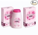 FOGG White Tone Pearl Face Powder For Women's, Get Oil-Free, Even-Toned Skin Instantly, 85G (Pack Of 2) (AA1104/9)