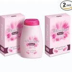 FOGG White Tone Pearl Face Powder For Women's, Get Oil-Free, Even-Toned Skin Instantly, 85G (Pack Of 2) (AA1104/9)