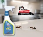 Amish Herbal Ant Spray 250ml Pack-1|10 Minutes Formula |Removes Entire Ant colony|Powerful 100% Organic No Chemical Ant Repellent Spray for Home Kitchen Office Garden Long Lasting Protection(AA1103/46) - Image 4