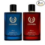 Denver Pride & Honour Perfume For Men- 100 ML Each, Pack of 2|Long Lasting Perfume| Eau de Parfum (AA1104/192)