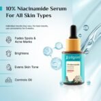 Pilgrim 10% Niacinamide Serum 30ml For Acne Marks|With 1% Zinc PCA, Salicylic & Hyaluronic Acid|Niacinamide Serum For Oily Skin, Acne-Prone, Combination, Normal Skin|Oil Control, Anti-Acne|Women & Men [AA1102/205] - Image 4