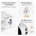 HEADFOX N2F Sharp Full Face Bluetooth Helmets for Bike | Waterproof Smart Helmet for Man & Women | ISI Certified | Built-in Bluetooth | Gloss Finish (AA1104/128) - Image 5