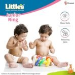 Little's Junior Ring (Plastic,Multicolour) (AA1102/100) - Image 3