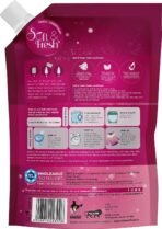 Soft & Fresh combo Pack of Pink Coral & Blue Wave 2X900ml, best Fabric Conditioner softener increase Freshness and softness 900ml refill pouch Pack of 2(AA1103/132) - Image 3