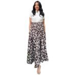 Women Polyester Crepe Flared Palazzo | Wide Leg Pants | Elastic Waist Free Size (24–38) | Loose Fit Casual Ethnic Bottom Wear | Lightweight