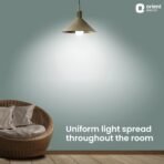 Orient Electric 15W High Glow LED bulb| 180-degree wide beam angle| Voltage surge protection up to 4 kV| 6500K, Cool White| B22d base| Made in India| Pack of 1(AA1103/35) - Image 3
