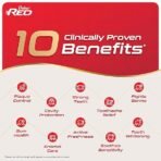 Dabur Red Paste - India's No.1 Ayurvedic Paste, Provides Protection Plaque Removal, Toothache, Yellow Teeth, Bad Breath- 800g (200gm*4) - Image 4