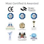 KENT Ultra Storage UV Water Purifier | UV+UF Water Purification | Wall Mountable | 8L Storage | 60 L/hr Output | White (AA1104/84) - Image 3