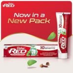 Dabur Red Paste - India's No.1 Ayurvedic Paste, Provides Protection Plaque Removal, Toothache, Yellow Teeth, Bad Breath- 800g (200gm*4) - Image 3