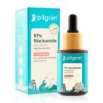 Pilgrim 10% Niacinamide Serum 30ml For Acne Marks|With 1% Zinc PCA, Salicylic & Hyaluronic Acid|Niacinamide Serum For Oily Skin, Acne-Prone, Combination, Normal Skin|Oil Control, Anti-Acne|Women & Men [AA1102/205]