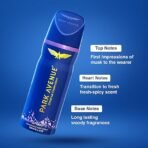 Park Avenue Original Deodorant Set For Men 150ml Each (Combo Of 3) - Image 2