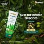 Himalaya Purifying Neem Face Wash|Clears and Prevents Pimples & Acne|Made with 5 parts of Neem|New & Best Ever clinically Proven formula|Gently Cleanses|For men and women|400 ml(AA1103/150) - Image 4