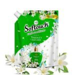 Softouch Yardley Royal Jasmine 2000 ml Fabric Conditioner | Long lasting fragrance for clothes[AA1100/79]