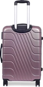 Hard Body Set of 3 Luggage 8 Wheels - ETERNAL Light-Weight & Durable Polycarbonate ROSE GOLD Hard Luggage -Gold [AA1102/273] - Image 4
