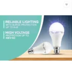 HAVELLS 8.5 W LED Inverter Bulb 4 hrs Bulb Emergency Light (White) (AA1104/289) - Image 2