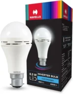 HAVELLS 8.5 W LED Inverter Bulb 4 hrs Bulb Emergency Light (White) (AA1104/289) - Image 6