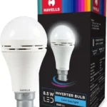 HAVELLS 8.5 W LED Inverter Bulb 4 hrs Bulb Emergency Light (White) (AA1104/289)