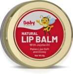 BabyOrgano Natural Moisturizing Lip Care Mask Lip Balm with Kokum Butter for Kids 8gm Rose & Pomegranate (Pack of: 1, 8 g)
