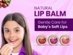 BabyOrgano Natural Moisturizing Lip Care Mask Lip Balm with Kokum Butter for Kids 8gm Rose & Pomegranate (Pack of: 1, 8 g) - Image 4