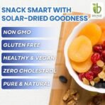 Barefruit Premium Solar Dried Fruit Mix | 100% Fruits Apple, Mango, Black Grapes, Banana, Pineapple, Strawberry | Natural Sweet Taste, Chemical-Free, No Added Sugar | Ultimate Healthy & Delicious Snack Food, Rich in Vitamins A & C, Magnesium, Iron 150g  (AA1104/22) - Image 2