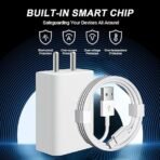 Original 44W FlashCharge Fast Charger with USB-A to Type-C Cable | Ultra-Fast Charging Adapter Compatible with Vivo V, T, Y Series & iQOO Devices Compact & Travel-Friendly (6 Months Warranty) (AA1103/2) - Image 2