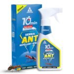 Amish Herbal Ant Spray 250ml Pack-1|10 Minutes Formula |Removes Entire Ant colony|Powerful 100% Organic No Chemical Ant Repellent Spray for Home Kitchen Office Garden Long Lasting Protection(AA1103/46)