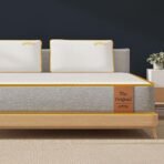 SleepyCat Original Ortho Mattress with AirGen™ Memory Foam | Medium Firm Feel for Balanced Comfort | 8 Inch Bed Mattress | Anti-Bacterial Fabric Cover |10 Years Warranty|(Queen Size,78x60x8 inches)