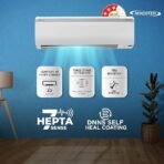 Daikin 1.5 Ton 3 Star Inverter Split AC (Copper, PM 2.5 Filter, Triple Display, Dew Clean Technology, Coanda Airflow, 2024 Model, MTKL50U, White) - Image 5