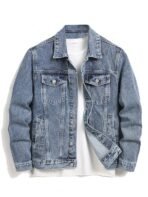 Mens DENIM JACKET - Image 4