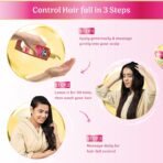 Parachute Advansed Bhringraj & Hibiscus enriched Coconut Hair Oil| Reduces Hair Fall| Helps Promotes Hair Growth|Up to 10x Less Hair Fall|For Healthy Scalp For Men & Women| Thicker & Stronger Hair| Suitable for All Hair Types |300ml(AA1103/26) - Image 3