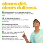 Tuco® Kids Face Wash | Brightens Dull Skin | Turmeric & Kakadu Plum | pH Balanced Tear-Free | Ages 2-5, 4-10, 10-15, 5-10 Years | Paraben & Sulphate Free | 100 g (Pack of 1)(AA1103/151) - Image 5