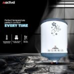 ACTIVA Aurona 15 L Storage Water Geyser | 2000W | ABS Body | ISI Marked Copper Element | BEE 5-Star Rating | Auto Cut-Off | Anti-Rust Coating to Prevent Corrosion | Energy Efficient | 5-Year Warranty - Image 2