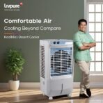 Livpure Koolbliss Neo Desert Air Cooler 110L| 190W Motor |Thermal Overload Protection| 43Ft. Powerful Air Throw |High Speed Fan|Inverter Compatible|2 Yrs Motor Warranty & 1 Yr Comprehensive (White) - Image 2