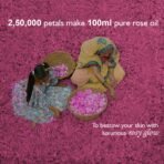 Dabur Gulabari Premium Rose Water/Face Toner - 400ml | No Paraben | Alcohol Free | Cleanses, Hydrates & Moisturises Skin | Balances & Restores Skin's pH Levels | For All Skin Types(AA1103/138) - Image 2