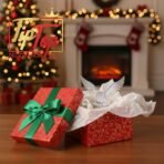 Premium 3D Clear Crystal Acrylic Iridescent Pigeon Dove Hummingbird Hanging Suncatcher (Hummingbird, Pack of 4 Pieces)(AA1103/82) - Image 6