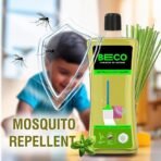 Beco Natural Disinfectant Surface & Floor Cleaning Liquid | 1L Bottle | Non Toxic Germ Kill Formula | Lemongrass & Basil Freshness | Safer Than Phenyl | Kids Safe & Pet Friendly Floor Cleaner Liquid[AA1100/28] - Image 3