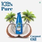 Dabur Anmol Gold 100% Pure Coconut Oil - 550ml | Natural | Nariyal Tel | Handpicked Sundried Coconuts | Multipurpose Oil (AA1104/176) - Image 5