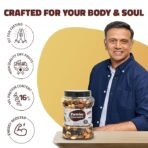 Farmley Panchmeva Dry Fruits Mix, 1 Kg I Fit for Fasting | Healthy Snacks Mixed Nuts Contain Almonds, Cashews, Dates, Black Raisin, Green Raisin - Image 2
